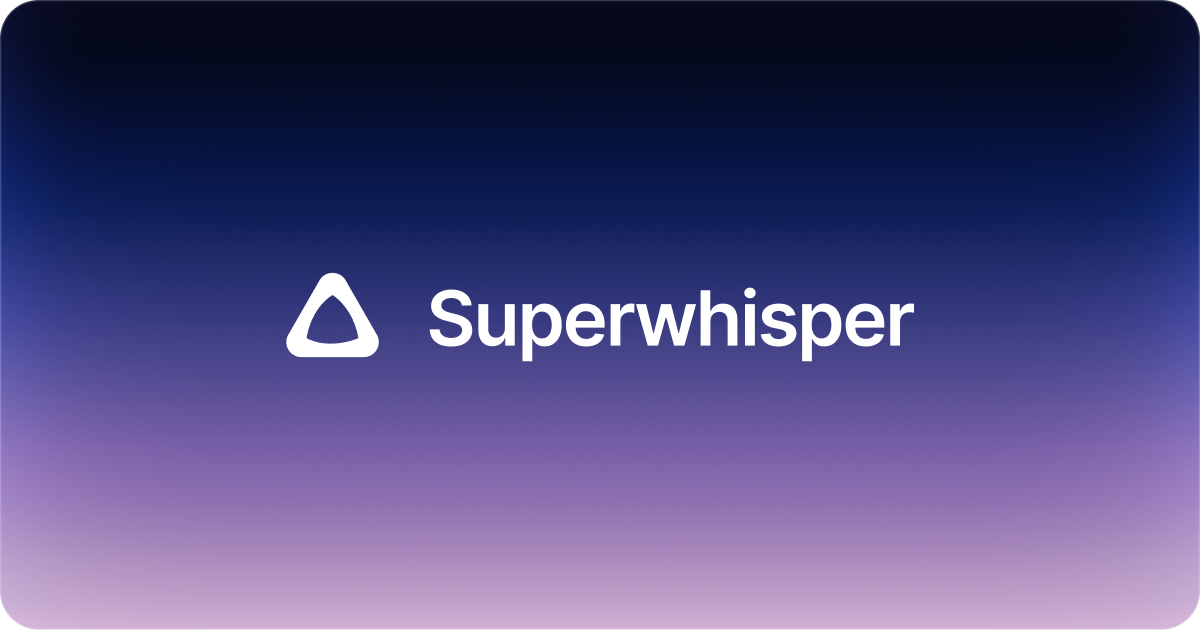 superwhisper.com image